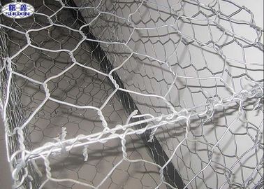 80x100 galvanized পাথর ভরাট Gabions, Gabion Baskets ওয়াল বজায় রাখা