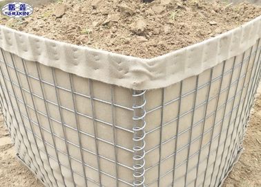 সামরিক প্রতিরক্ষামূলক বাধা / Gabion Baskets ওয়াল ইকো বজায় রাখা - বন্ধুত্বপূর্ণ
