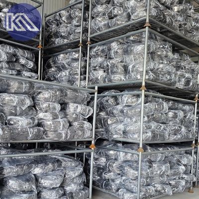 MZP স্বল্প দৃশ্যমানতার তারের বাধা ০.৫মিমি-০.৯মিমি স্টিলের জাল বেড়া