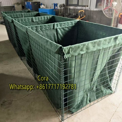 প্লাবন নিয়ন্ত্রণের জন্য গ্যালভানাইজড স্টিল প্রতিরক্ষামূলক বাধা SX-3