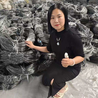 নিম্ন দৃশ্যমানতা বিরোধী ট্যাঙ্ক তারের বাধা ১০x১০মি ইস্পাত জাল ৩০ কেজি