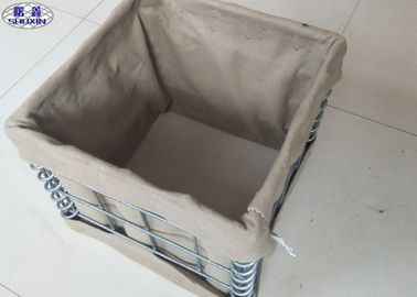 সামরিক Gabion বক্স হেসক প্রতিরক্ষামূলক বাধা স্টিল ওয়্যার উপাদান 3 বছর পাটা
