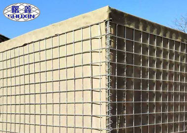 বেগুনি Geotextile সঙ্গে ঝালাই রক্ষাকারী বাহক এন্টি - বিস্ফোরণ প্রাচীর