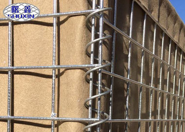 সামরিক প্রতিরক্ষা দুর্গ জন্য Geotextile সঙ্গে এইচডিপি প্রতিরক্ষা বাধা