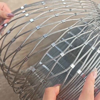 স্টেইনলেস স্টীল এন্টি ড্রোন ওয়্যার Mesh 3m x 3m কাস্টমাইজযোগ্য
