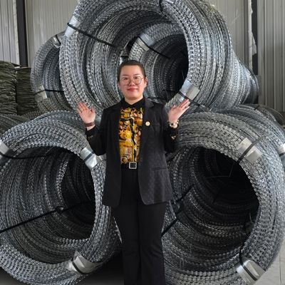 অহংকার কনসার্টিনা রেজার কাঁটাতারের বেড়া চূড়ান্ত ঘের প্রতিরক্ষা সমাধান