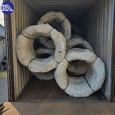 কারাগার উন্নত নিরাপত্তা উচ্চ মানের গ্যালভানাইজড 200m 500m স্ট্যান্ডার্ড সাইজ ফার্ম লোহা কাঁটাতারের রেজার