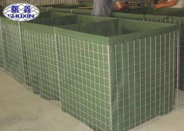 4.0 এমএম মেষ ওয়্যার প্রতিরক্ষামূলক বাধা / Denfensive Gabion বাধা