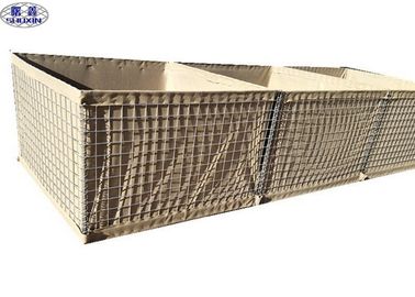 পুনরুদ্ধারযোগ্য বালির ভরাট বাধা ভারী galvanized লেপা সারফেস