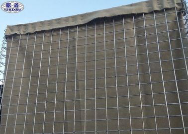উচ্চ নিরাপত্তা বালি ভরাট বাধা, সামরিক Gabion বন্যা বাধা