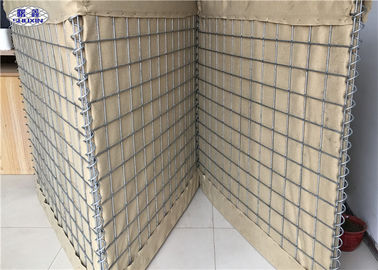 Collapsible সামরিক প্রতিরক্ষা বাধা, galvanized বন্যা প্রতিরক্ষা বাধা