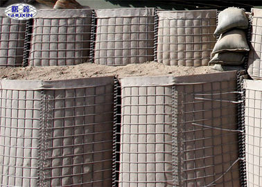 সেনা সুরক্ষা বন্যা বাধা গরম ডুব Galvanized আয়রন ওয়্যার শক্তিশালী সুরক্ষা