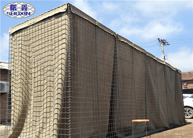 Galvanized ইস্পাত ঢালাই বালি ব্যারিয়ার গরম ডুব বৈশিষ্ট্য SASO সার্টিফিকেশন