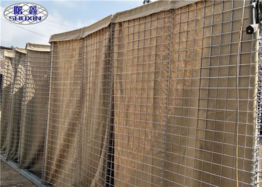 Geotextile রেড বালি ভরাট বাধা, জরুরী বন্যা নিয়ন্ত্রণ বাধা