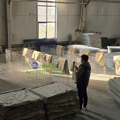 আলোচনাযোগ্য দামের সাথে বিভিন্ন আকারের কাস্টমাইজযোগ্য প্রতিরক্ষামূলক হেস্কো বাধা