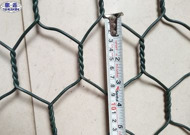 3.05 মিমি গ্যাবিন ওয়াল Cages 8cm X 10cm ফিলিপিন্স ওয়াল বজায় রাখা