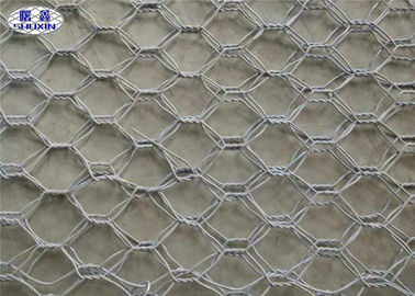 ষড়ভূমি স্টোন Gabion ওয়াল Cages / ওয়্যার বাস্কেট রক বজায় রাখা ওয়াল