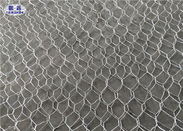 Galfan লেপা Gabion স্টোন Cages ডাবল twisted ওয়েভ PVOC সার্টিফিকেশন