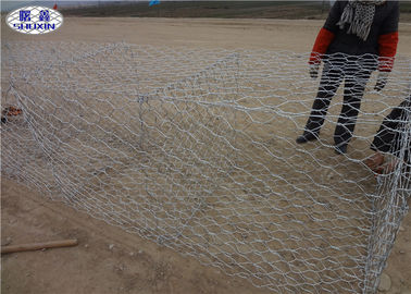 জল সুরক্ষা ওয়াল ই এম সেবা জন্য galvanized পিভিসি লেপা Gabion Baskets