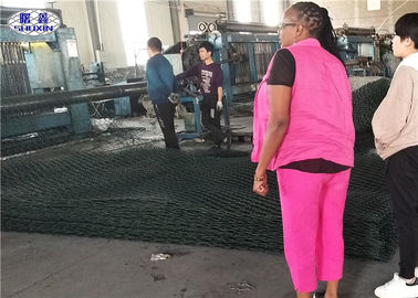 2 × 2 × 0.3 পিভিসি লেপা Gabion বক্স আবহাওয়া প্রুফ সহজ ইনস্টলেশন