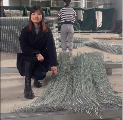 মিল 6 জিওটেক্সটাইল এবং সামরিক নদী প্রতিরক্ষা 5 মিমি প্রতিরক্ষামূলক বাধা hesco বাধা মূল্য