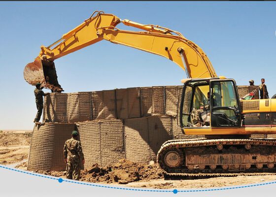 গরম ডুবানো গ্যালভানাইজড লোহার তার প্রতিরক্ষামূলক দুর্গ বাধা গ্যালভানাইজড পৃষ্ঠ কার্বন ইস্পাত তার ভারী ডিউটি ​​নিরাপত্তা বেড়া