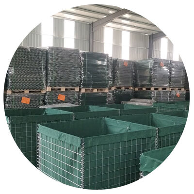 স্ট্যান্ডার্ড মিলিটারি হট গ্যালভানাইজড ডিফেন্সিভ বাস্টিয়ন ব্যারিয়ার্স,হেস্কো ডিফেন্সিভ স্যান্ড ওয়াল