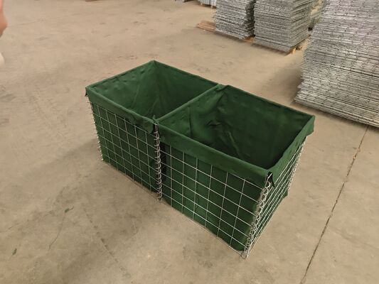 হট সেলিং সিকিউরিটি আর্মি গ্রেড ডিফেন্সিভ ব্যারিকেড বালি-ভরা সামরিক ব্যারিয়ার ডিফেন্স ওয়াল