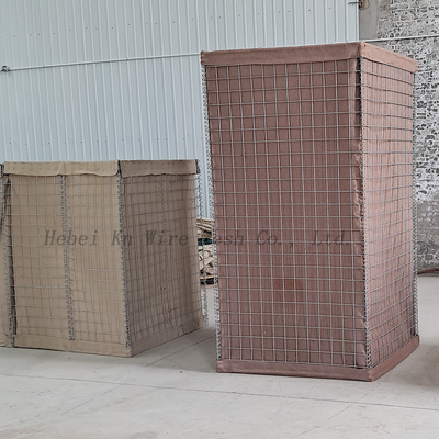 Defensive Barrier Sizes and Prices 1mx1mx1m safety barrier sand  wall