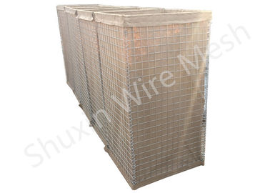 এসএক্স - 1 / সামরিক বালি প্রাচীর হেসো সুরক্ষা বাধা Geotextile কাপড় 4.0 মিমি ডিয়া সঙ্গে