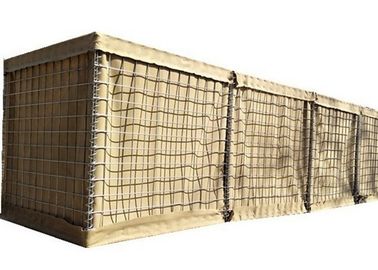গরম ডুব Galvanized সামরিক হেসো Defensiver বাধা প্রাচীর 5.0 এমএম মেশ ওয়্যার