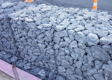উদ্ভিদ প্রতিষ্ঠার জন্য ভারী galvanized Gabion ওয়াল Cages Baskets