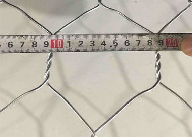 6x8 8x10 10x12 হট ডিপ Galvainzed গাবন রক বজায় রাখার জন্য ওয়াল Cages