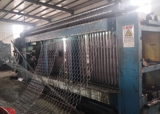 প্রিমিয়াম গ্যাবিয়ন বাস্কেট 80x100 মিমি ডাবল টুইস্টড ওয়্যার Mesh ≥300g/m2 জিংক লেপা রক্ষণাবেক্ষণ প্রাচীর খাঁচা