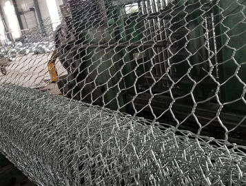 প্রাচীর বজায় রাখার জন্য ক্ষয় নিয়ন্ত্রণ ভারী গ্যালোভাইজড Gabion ওয়াল Cages