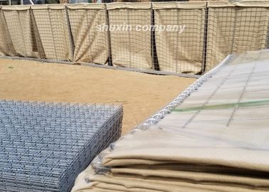 সেনা সুরক্ষা হেসক প্রতিরক্ষামূলক বাধা গরম ডুব Galvanized সঙ্গে ইস্পাত তারের
