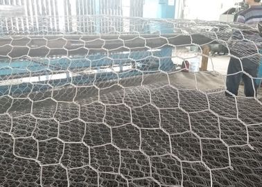 গরম ডুব Galvanized বোনা হেক্সাজোনাল তারের জাল গ্যাবন বাস্কেট 2.0-4.0 মিমি ওয়্যার গুয়াজ