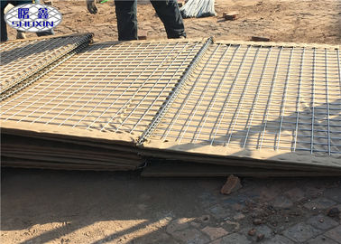 300gsm জিওটেক্সটাইল প্রতিরক্ষামূলক বাধা সামরিক বালি প্রাচীর দীর্ঘ সময়কাল